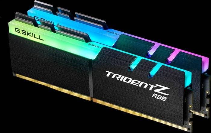 G.Skill TridentZ PC-Arbeitsspeicher Modul DDR4 16 GB 1 x 16 GB Non-ECC 3000 MHz 288pin DIMM CL16-18-18-38 F4-3000C16D-16GTZR