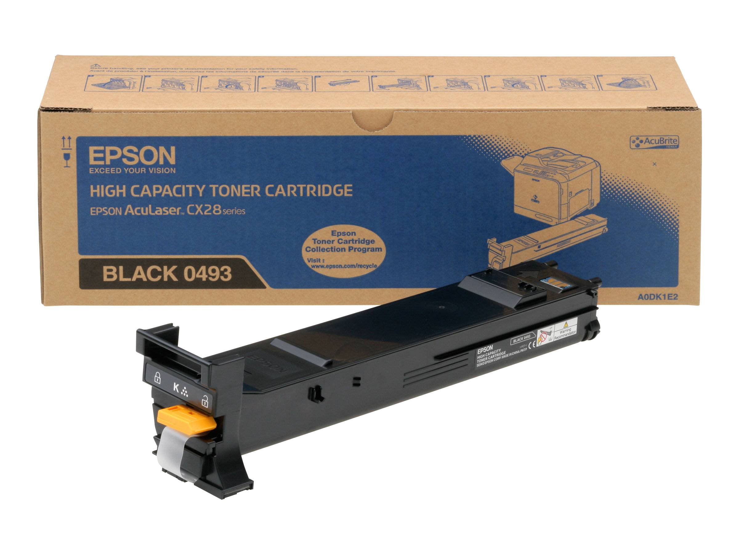 Epson - Mit hoher Kapazität - Schwarz - Original