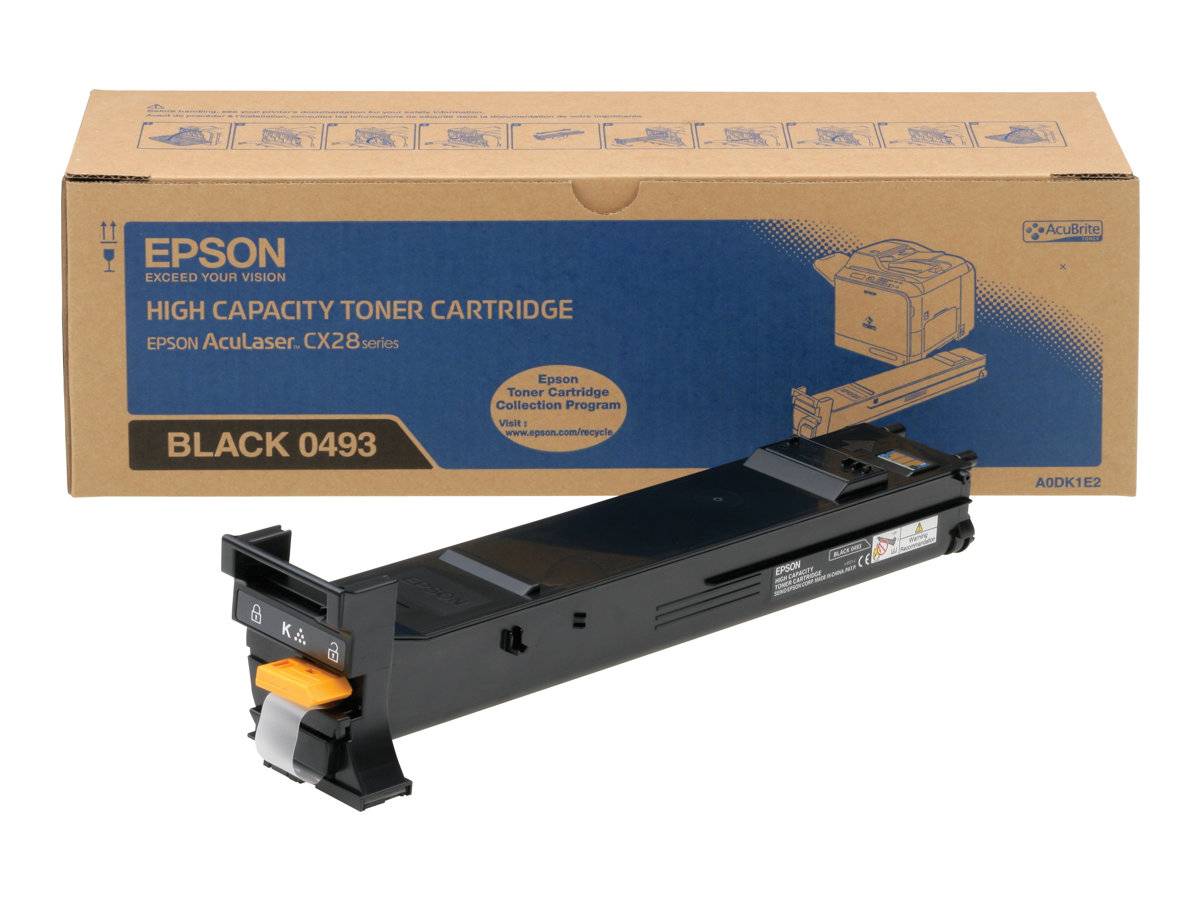 Epson - Mit hoher Kapazität - Schwarz - Original