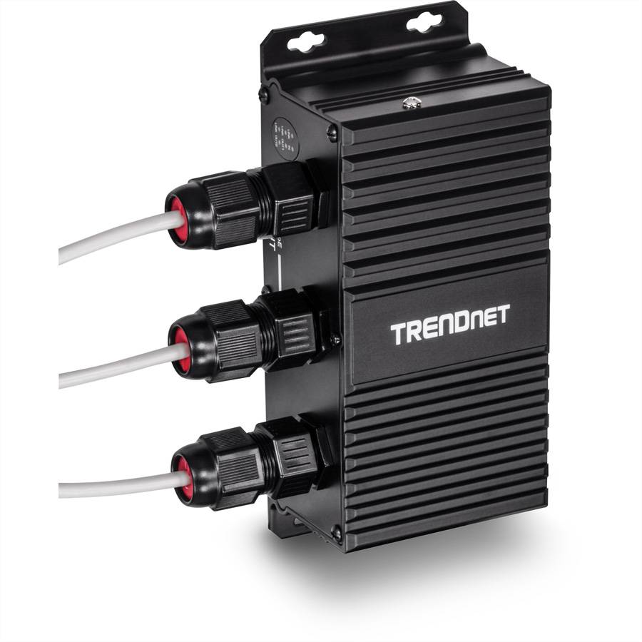 TrendNet TI-EU120 PoE Injektor 10 / 100 / 1000 MBit/s