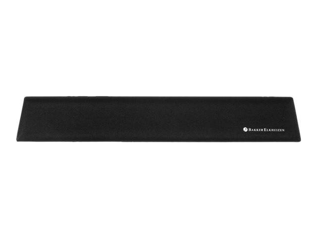 BakkerElkhuizen Trapezium Wrist Rest Standard Handgelenksstütze Ergonomisch Schwarz