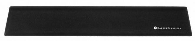 BakkerElkhuizen Trapezium Wrist Rest Standard Handgelenksstütze Ergonomisch Schwarz