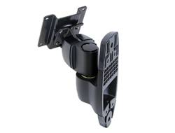 Ergotron Serie 200 1fach Monitor-Wandhalterung 30,5 cm (12") - 68,6 cm (27") Schwarz Neigbar, Schwenkbar, Rotierbar