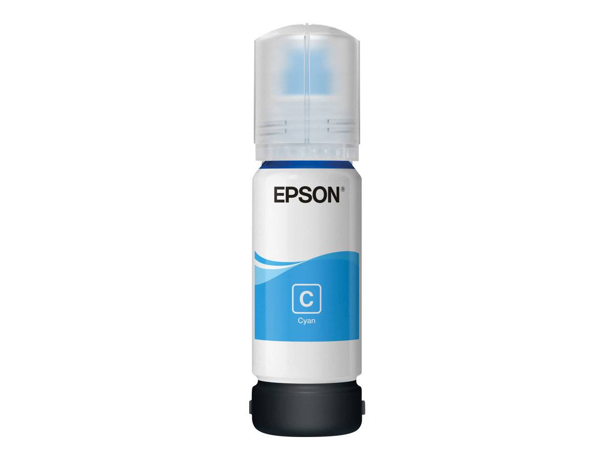Epson C13T03R240 102 EcoTank Nachfülltinte Original Epson Cyan 70 ml