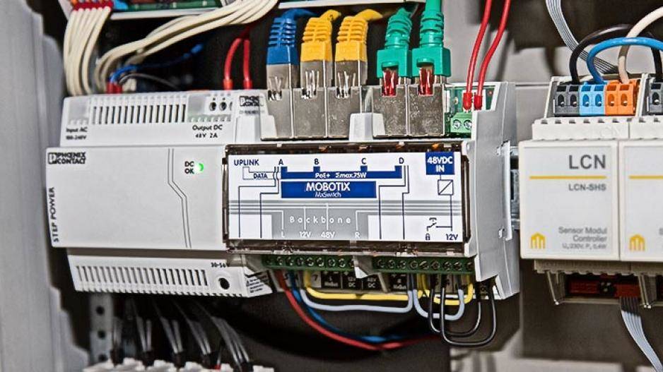 Mobotix PoE Switch MX-SWITCH1