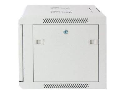 Intellinet 711913 19 Zoll Netzwerkschrank (B x H x T) 600 x 635 x 600 mm 12 HE Lichtgrau (RAL 7035)