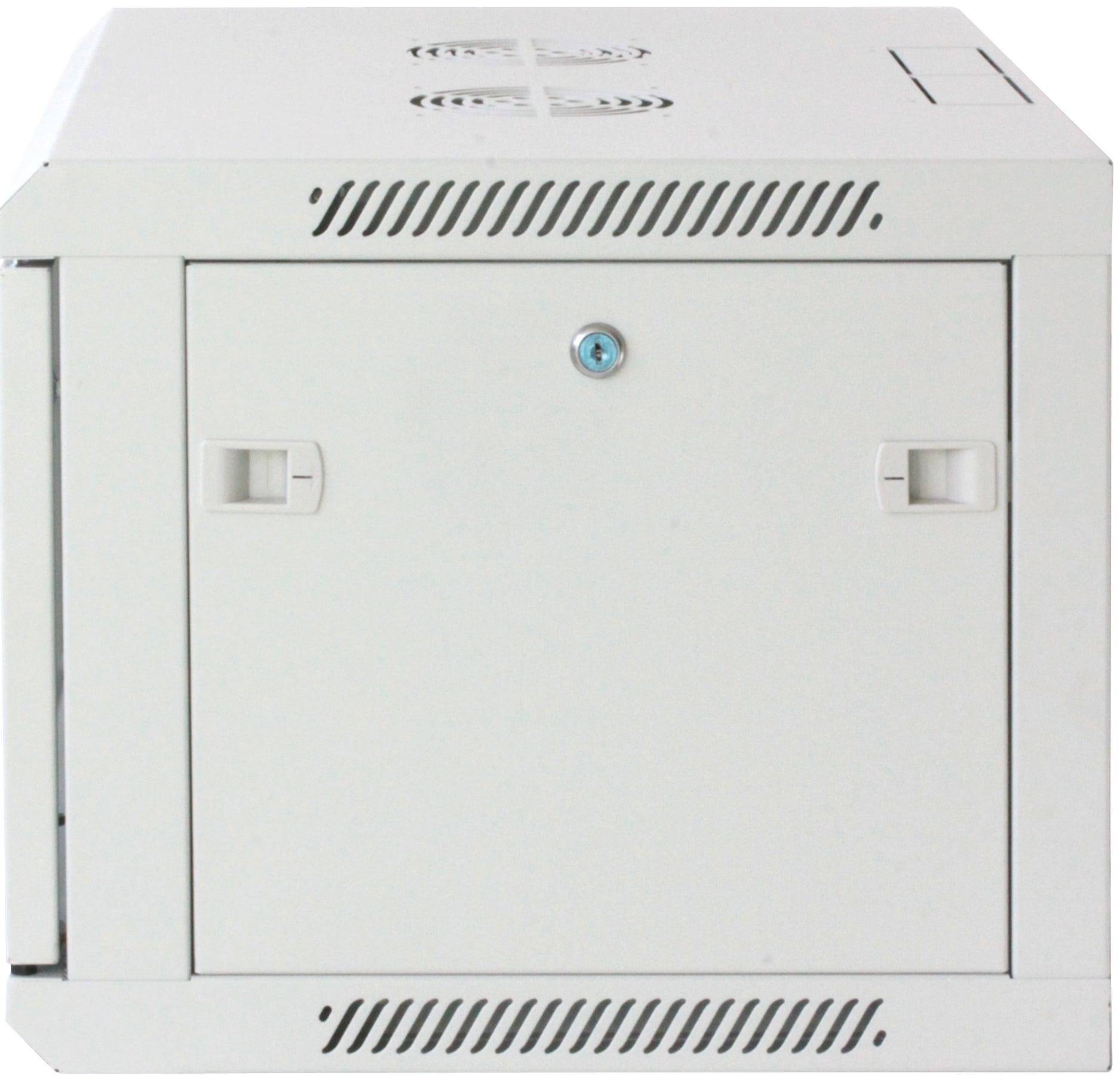 Intellinet 711913 19 Zoll Netzwerkschrank (B x H x T) 600 x 635 x 600 mm 12 HE Lichtgrau (RAL 7035)