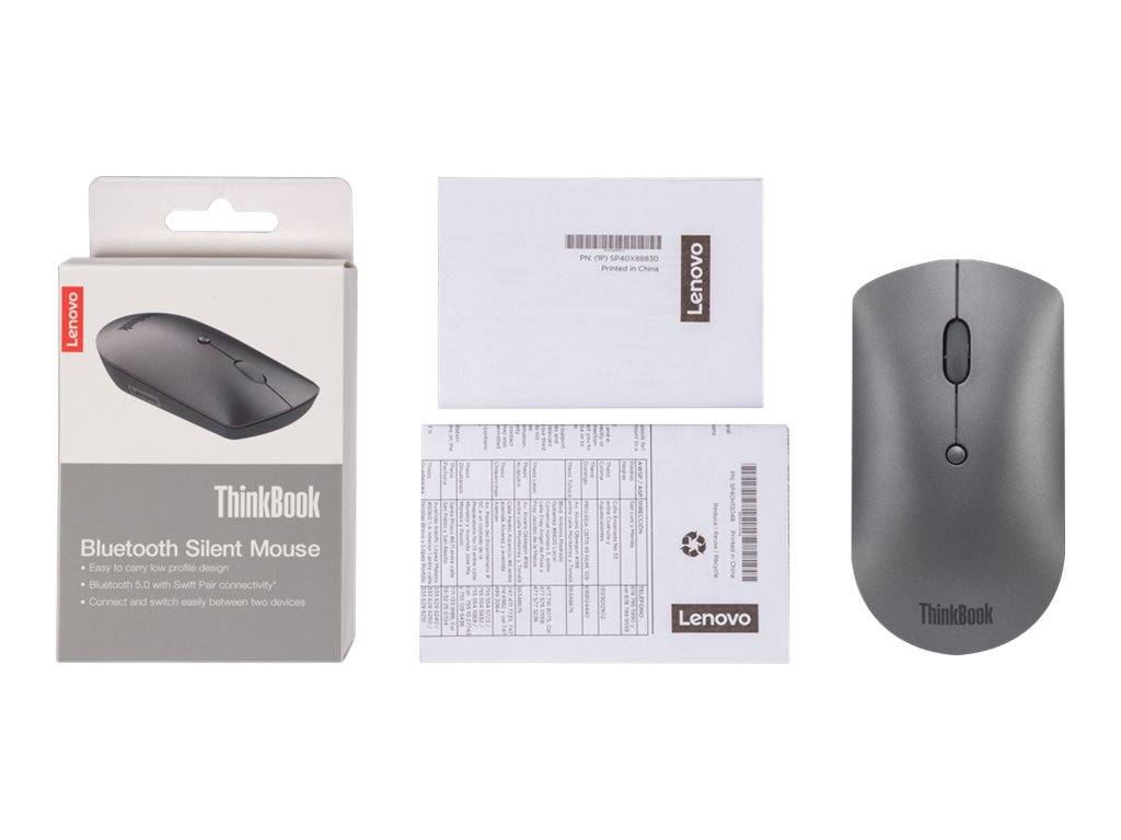 Lenovo ThinkBook Bluetooth Silent Mouse Maus
