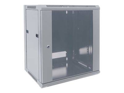 Intellinet 711890 19 Zoll Netzwerkschrank (B x H x T) 570 x 635 x 600 mm 12 HE Lichtgrau (RAL 7035)