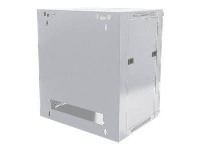 Intellinet 711890 19 Zoll Netzwerkschrank (B x H x T) 570 x 635 x 600 mm 12 HE Lichtgrau (RAL 7035)