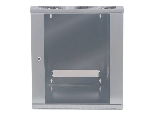 Intellinet 711890 19 Zoll Netzwerkschrank (B x H x T) 570 x 635 x 600 mm 12 HE Lichtgrau (RAL 7035)