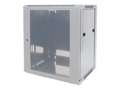 Intellinet 711890 19 Zoll Netzwerkschrank (B x H x T) 570 x 635 x 600 mm 12 HE Lichtgrau (RAL 7035)