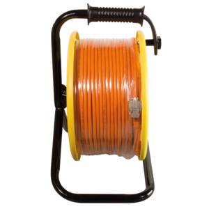 LogiLink RJ45 Netzwerk Kabeltrommel S/FTP 90.00 m Orange Halogenfrei