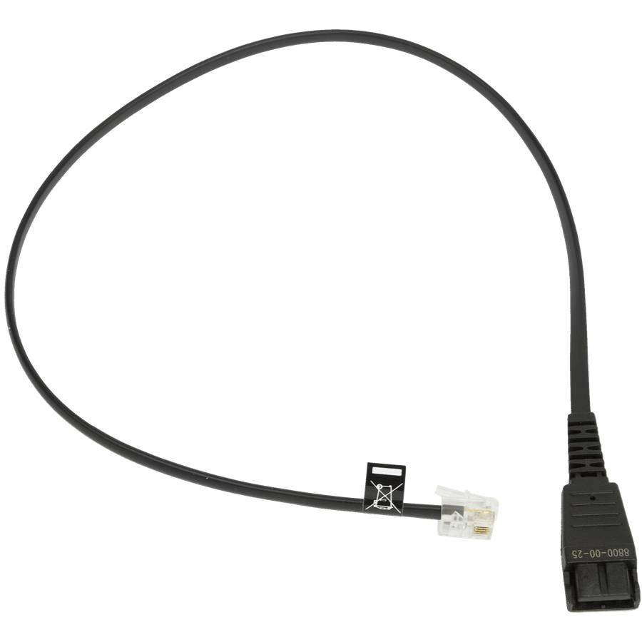 Jabra 8800-00-25 Telefon-Headset-Kabel
