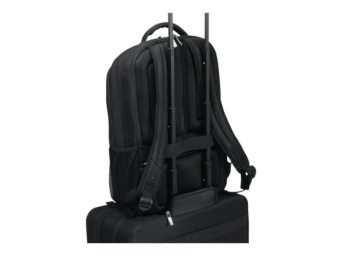 Dicota Notebook Rucksack Eco Backpack SELECT 15-17.3 Passend für maximal: 43,9 cm (17,3") Schwarz