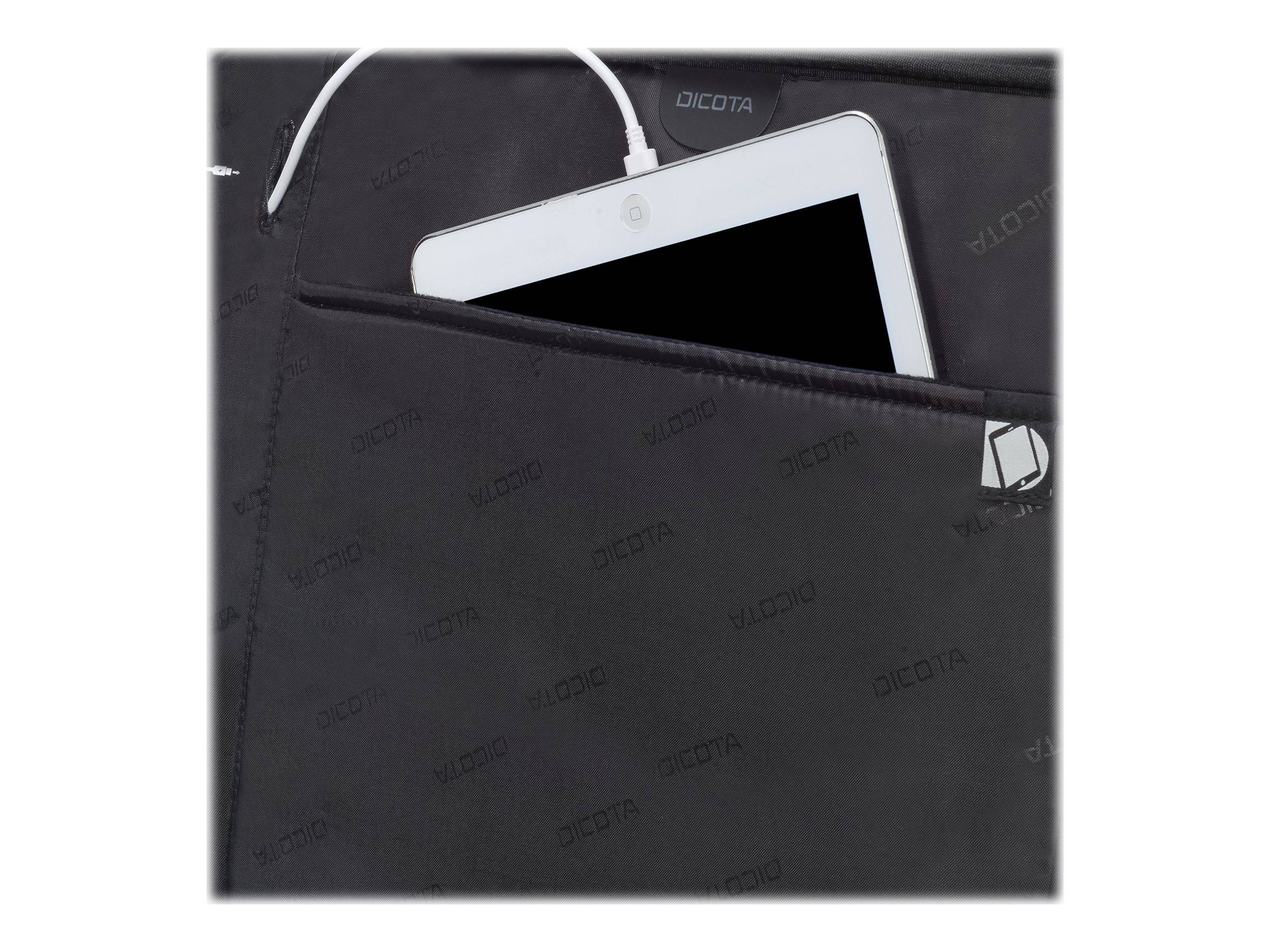 Dicota Notebook Rucksack Eco Backpack SELECT 15-17.3 Passend für maximal: 43,9 cm (17,3") Schwarz
