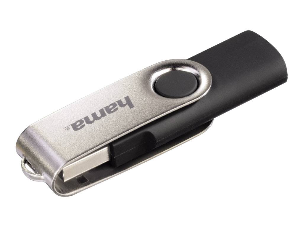 Hama Rotate USB-Stick 32 GB Schwarz 108029 USB 2.0