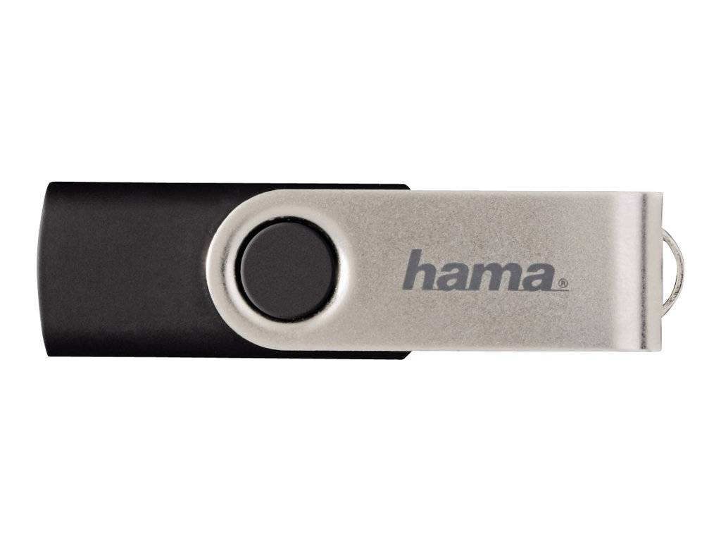 Hama Rotate USB-Stick 32 GB Schwarz 108029 USB 2.0