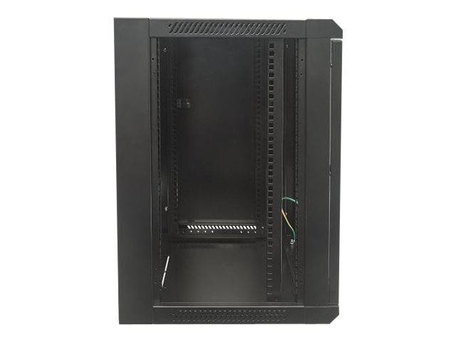 Intellinet 19" Wandverteiler, 9 HE, 500 (H) - x 570 (B) x 600 (T) mm - Flatpack