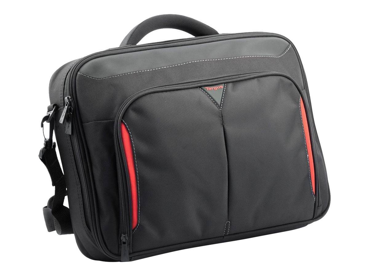 Targus Notebook Tasche Classic+ Passend für maximal: 39,6 cm (15,6") Schwarz