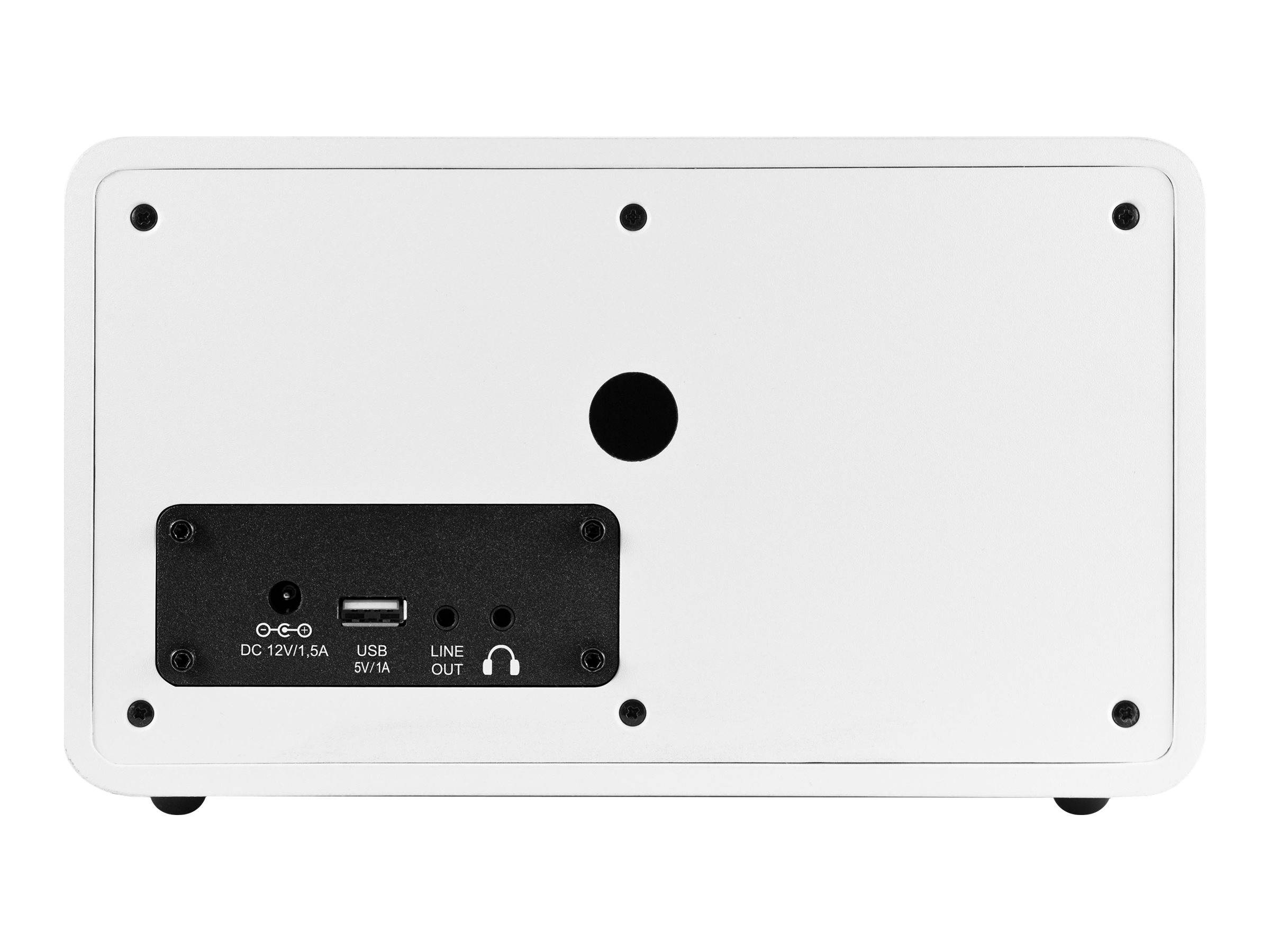 imperial i110 - Netzwerk-Audio-Player - 5 Watt (Gesamt)