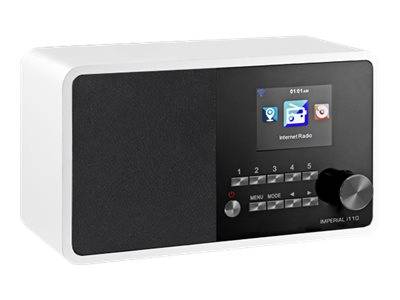 imperial i110 - Netzwerk-Audio-Player - 5 Watt (Gesamt)