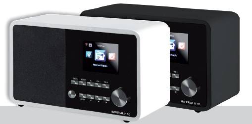 imperial i110 - Netzwerk-Audio-Player - 5 Watt (Gesamt)