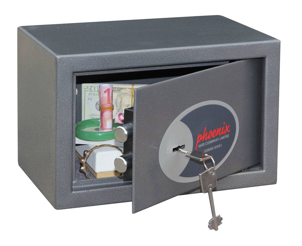 Phoenix SS0801K VELA HOME & OFFICE Einbruchschutztresor Schlüsselschloss