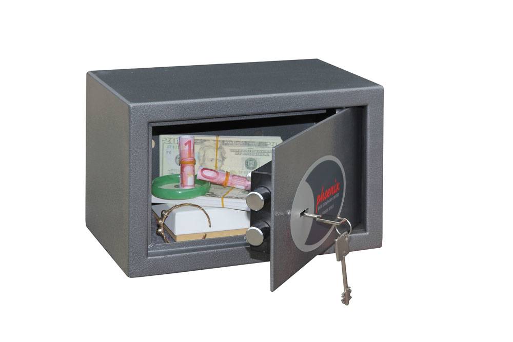 Phoenix SS0801K VELA HOME & OFFICE Einbruchschutztresor Schlüsselschloss