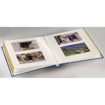 Hama 00106267 106267 Fotoalbum (B x H) 28 cm x 31 cm Blau 20 Seiten