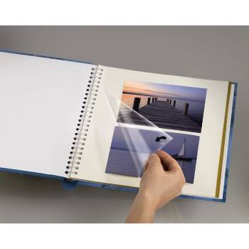Hama 00106267 106267 Fotoalbum (B x H) 28 cm x 31 cm Blau 20 Seiten