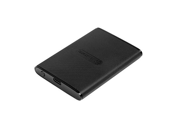 Transcend ESD 270 C 500GB Externe SSD USB-C®, USB-A Schwarz TS500GESD270C