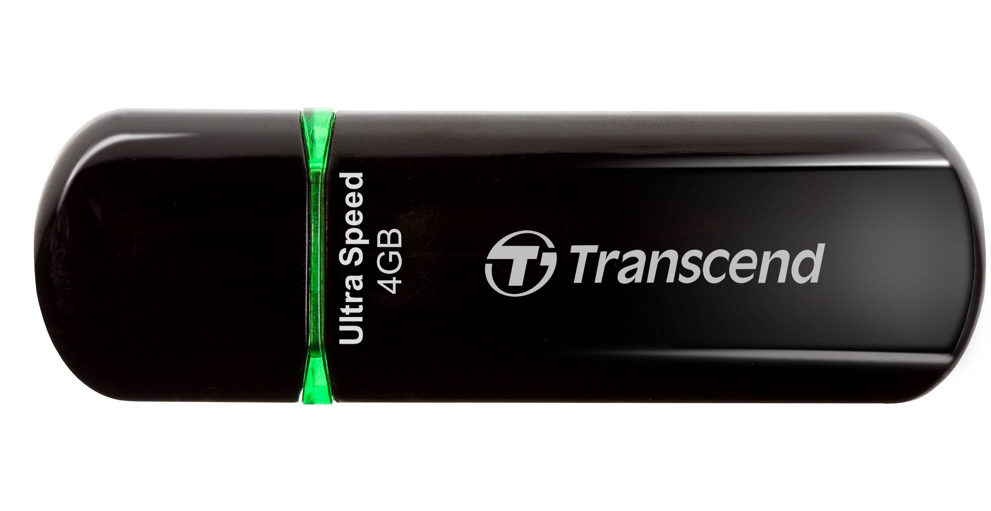 Transcend JetFlash® 600 USB-Stick 4 GB Blau TS4GJF600 USB 2.0