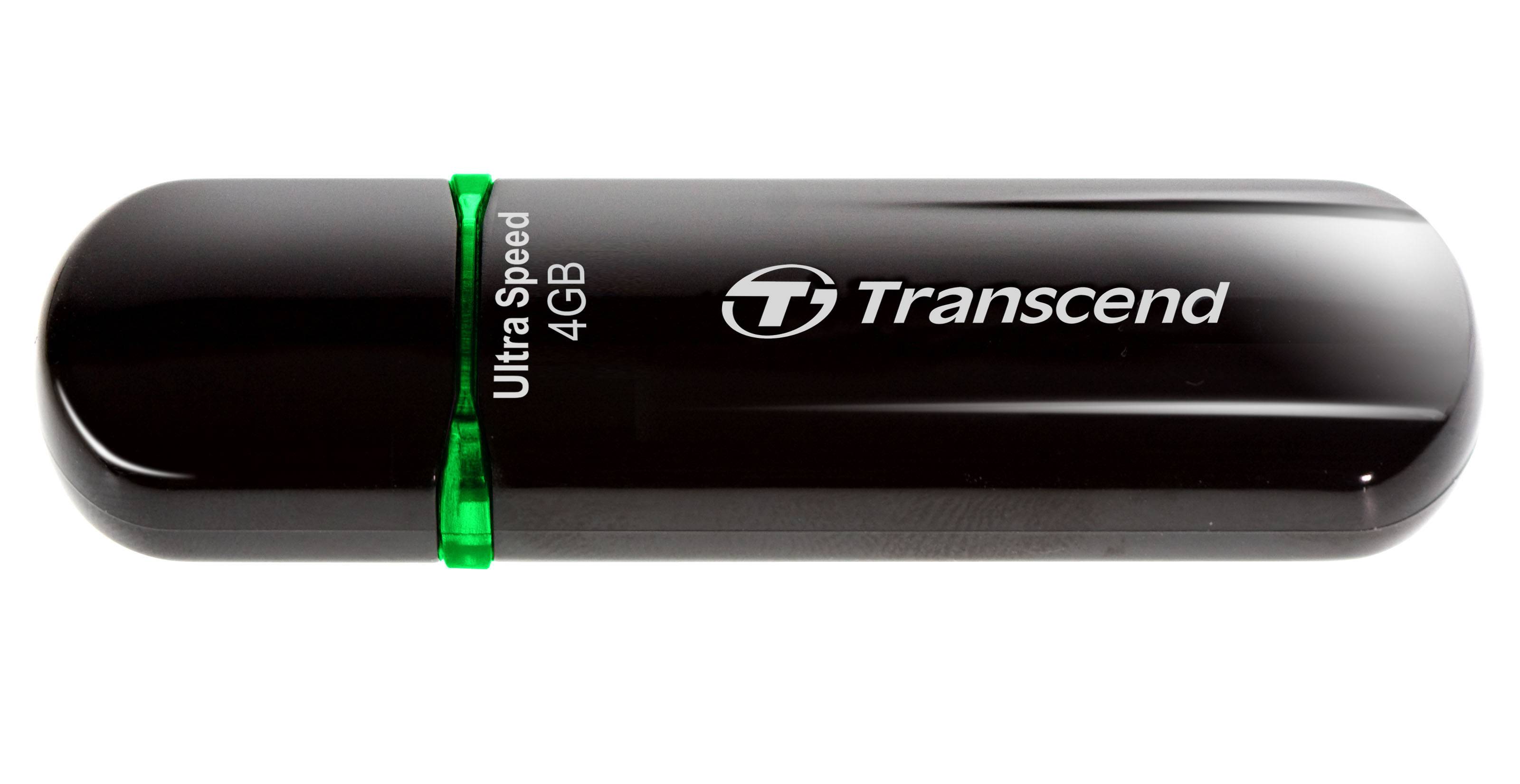 Transcend JetFlash® 600 USB-Stick 4 GB Blau TS4GJF600 USB 2.0