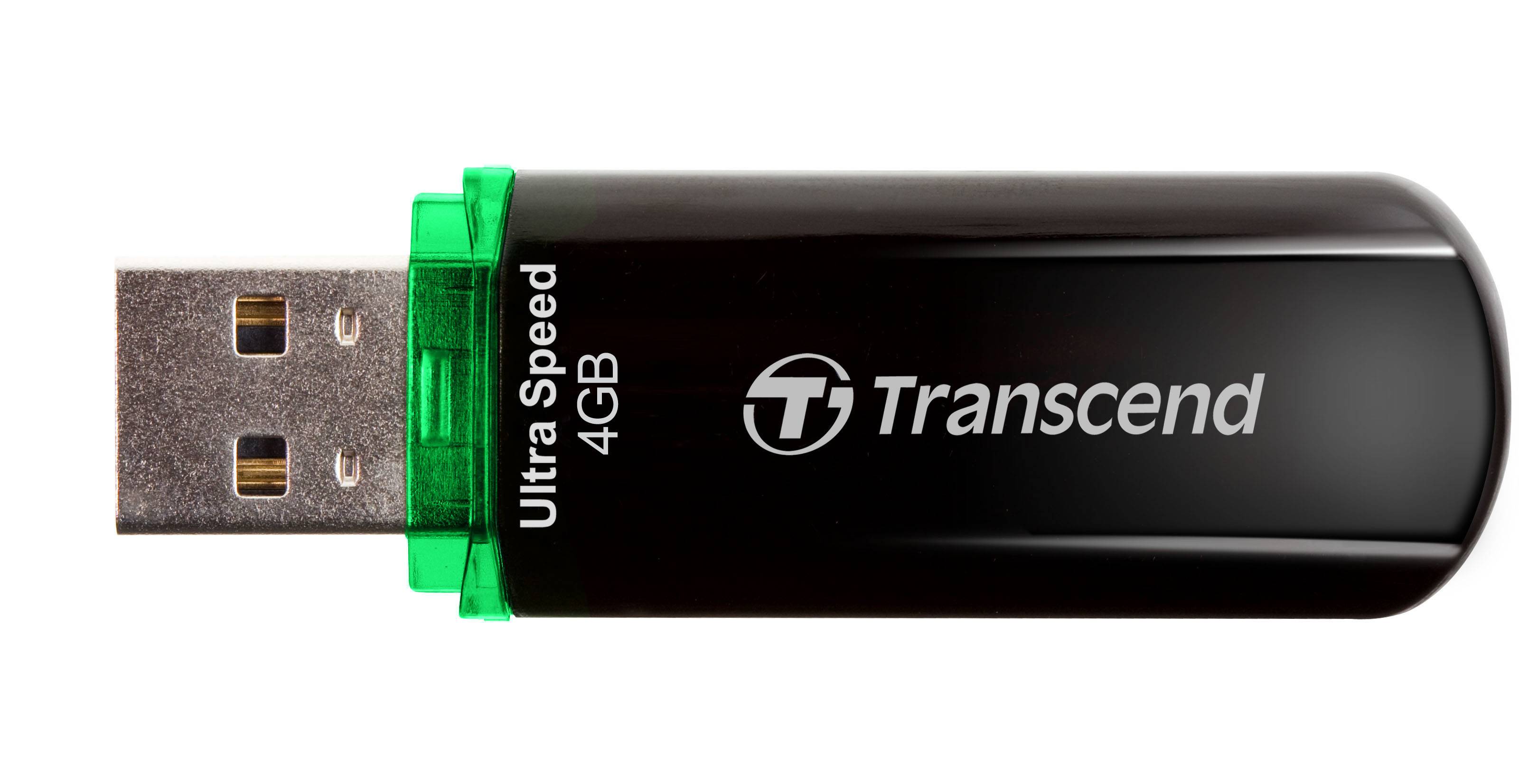 Transcend JetFlash® 600 USB-Stick 4 GB Blau TS4GJF600 USB 2.0