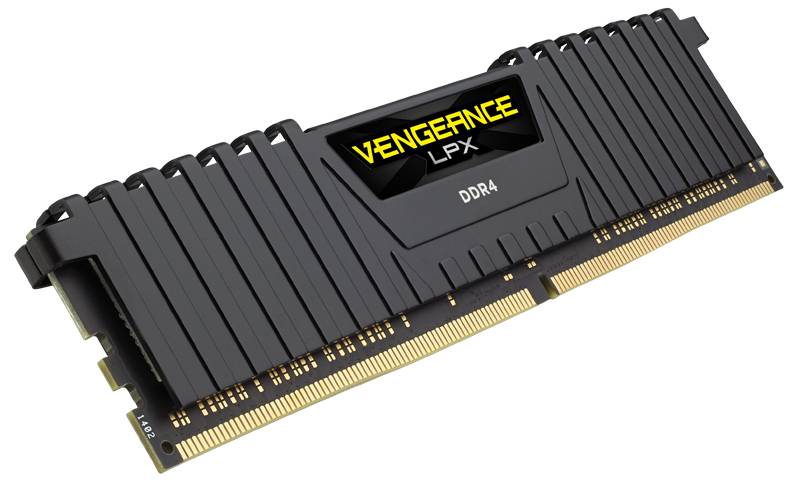 DDR4 32GB PC 2666 CL16 CORSAIR KIT (4x8GB) Vengeance Black retail Multimedia-Technik Speichermodule