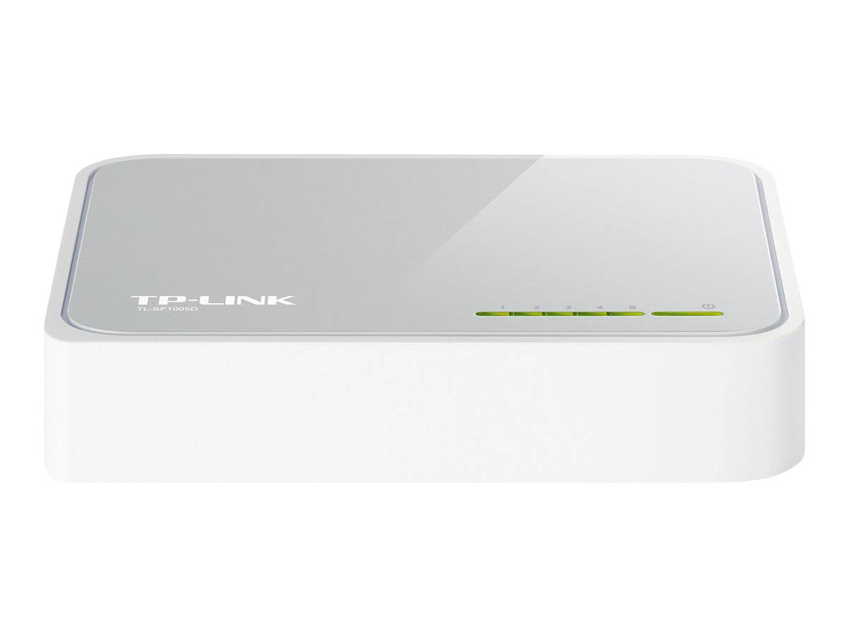 TP-LINK TL-SF1005D Netzwerk Switch 5 Port 100 MBit/s