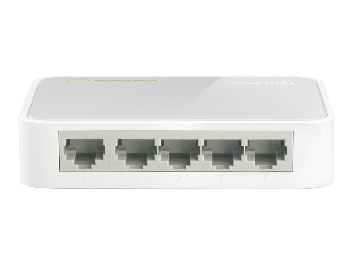 TP-LINK TL-SF1005D Netzwerk Switch 5 Port 100 MBit/s