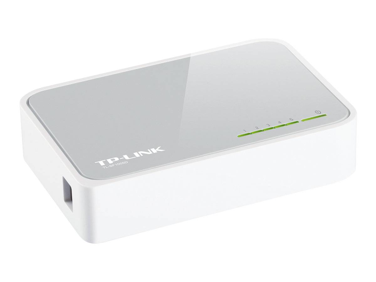TP-LINK TL-SF1005D Netzwerk Switch 5 Port 100 MBit/s