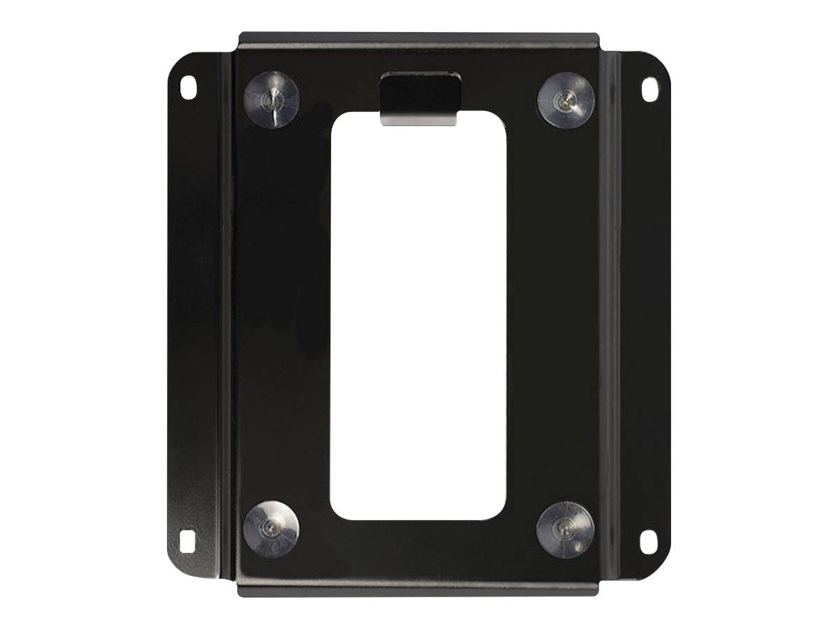 Flexson FLXSUBB Lautsprecher-Wandhalterung Starr Schwarz 1 St.