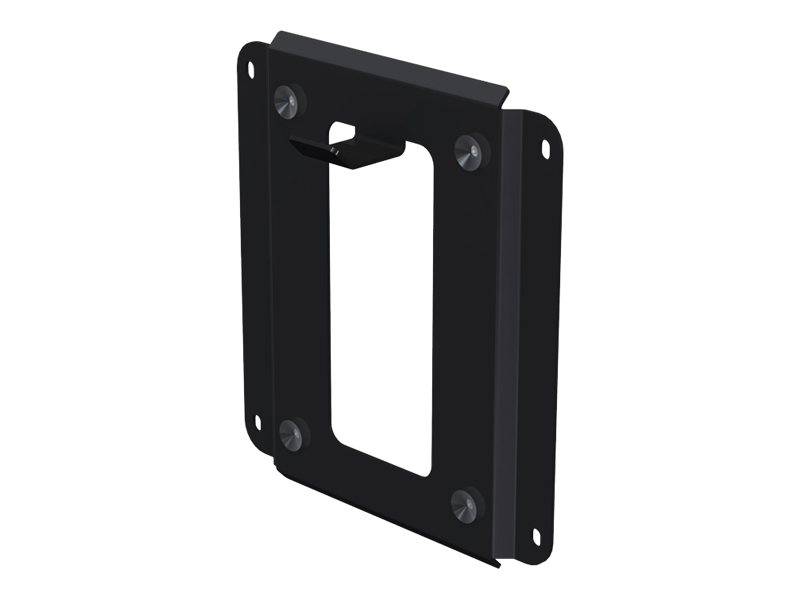 Flexson FLXSUBB Lautsprecher-Wandhalterung Starr Schwarz 1 St.