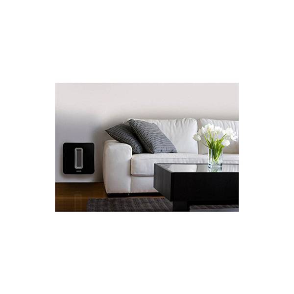 Flexson FLXSUBB Lautsprecher-Wandhalterung Starr Schwarz 1 St.
