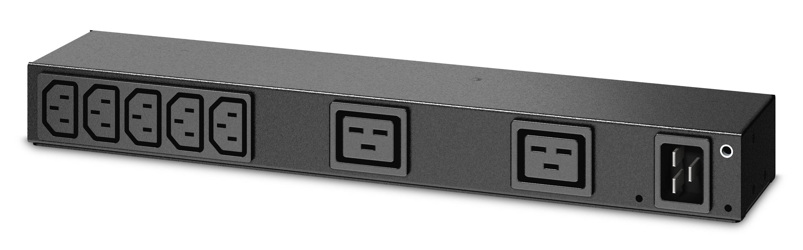 APC Rack PDU Basic 0U/1U 100-240V/20A AP6120A Rack-Stromverteilung