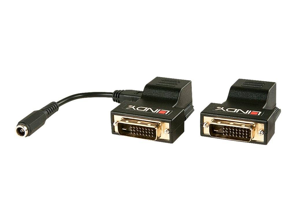 LINDY DVI Cat.5/6 Extender 50m/70m DVI-D Extender über Netzwerkkabel RJ45 70m