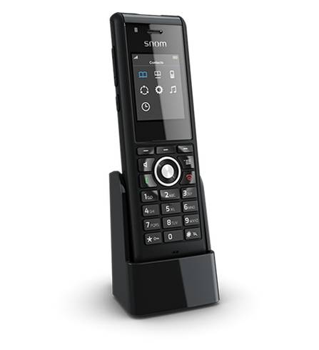 SNOM M85 DECT Mobilteil Schwarz