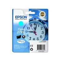 Epson Druckerpatrone T2712, 27XL Original Cyan C13T27124010