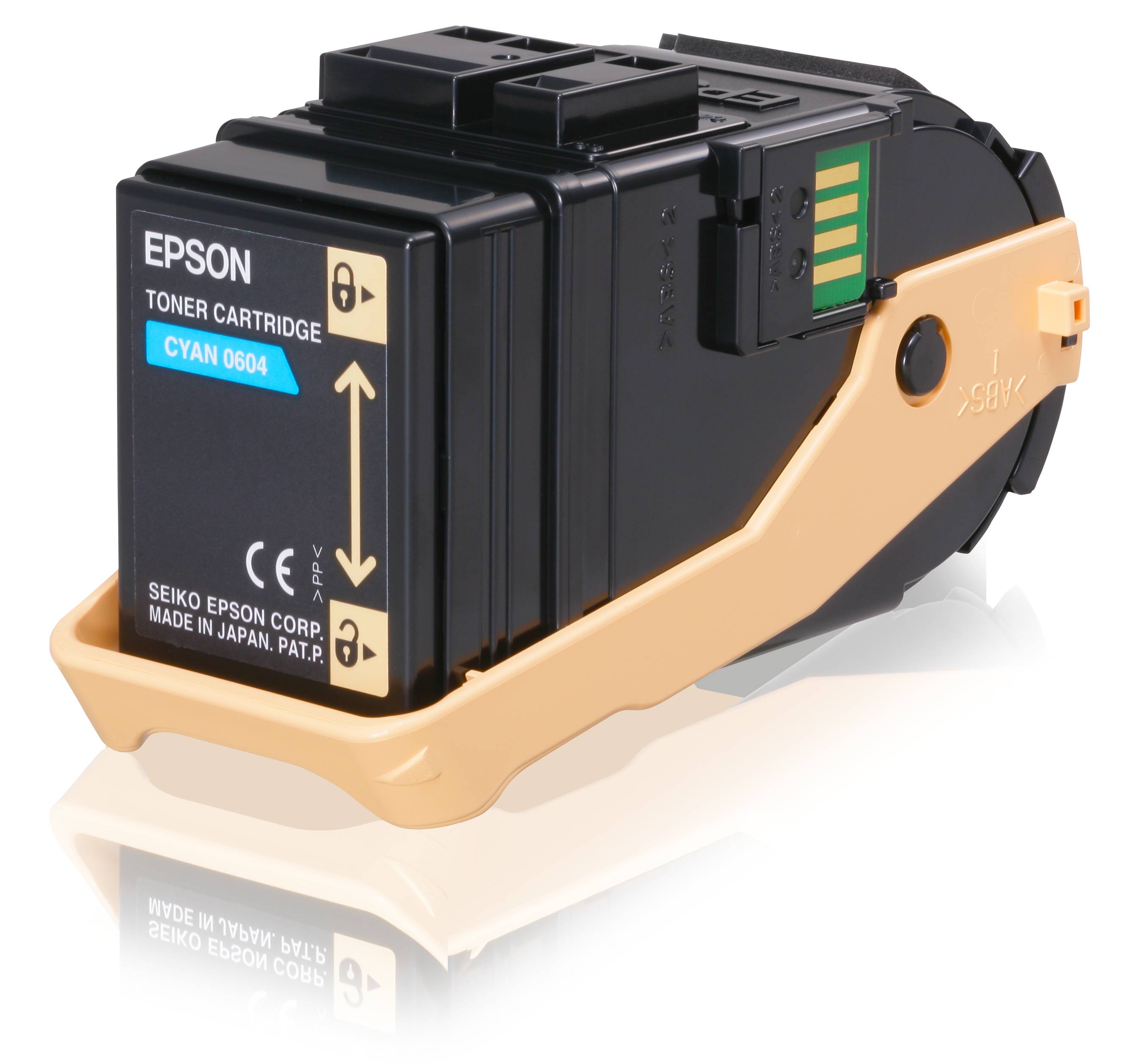 Epson - Cyan - original - Tonerpatrone - für Epson AL-C9500DN