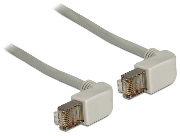 Delock 83511 RJ45 CAT 5e S/FTP 1.00 m Grau 1 St.