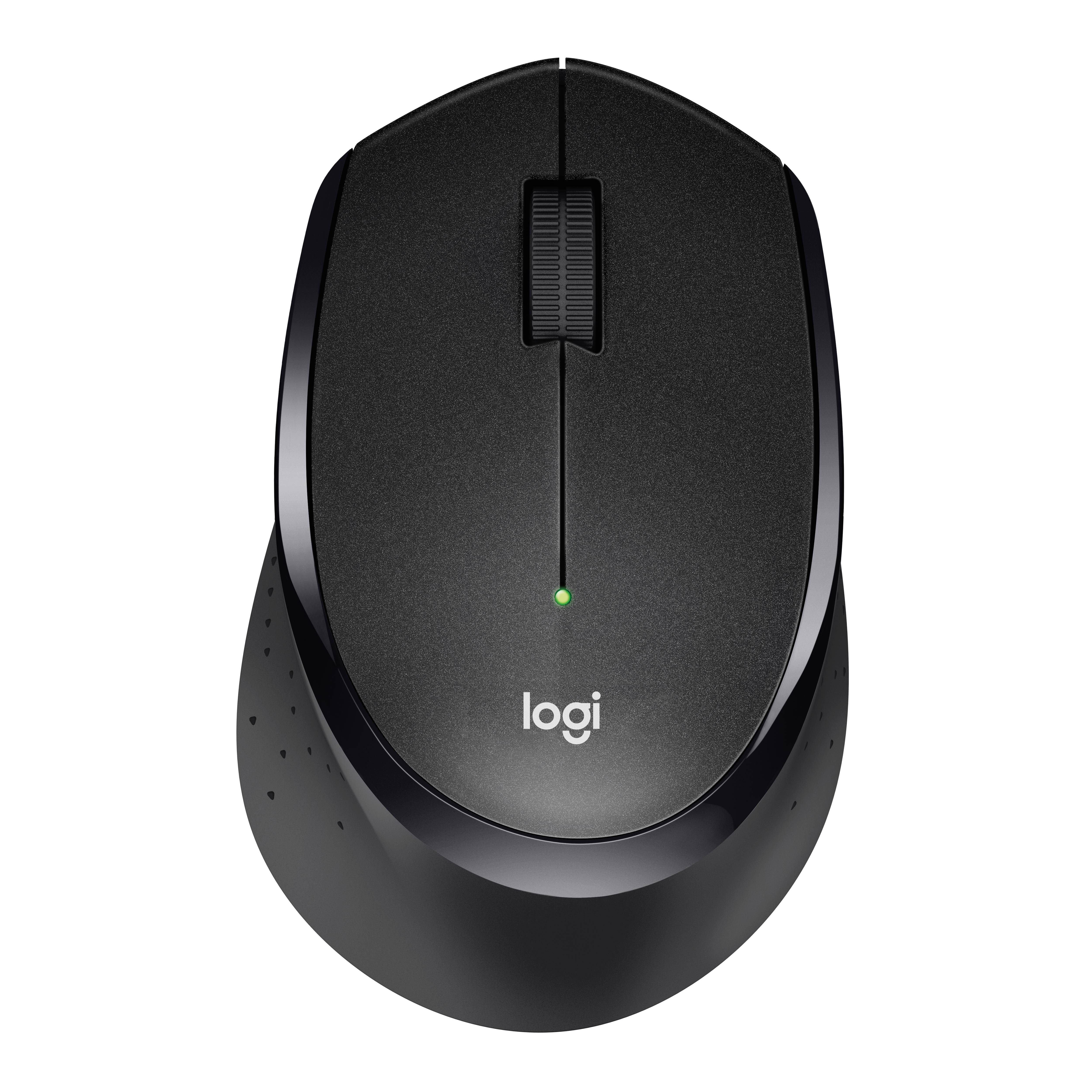 Logitech M330 Silent Plus Maus Funk Optisch Schwarz 3 Tasten 1000 dpi