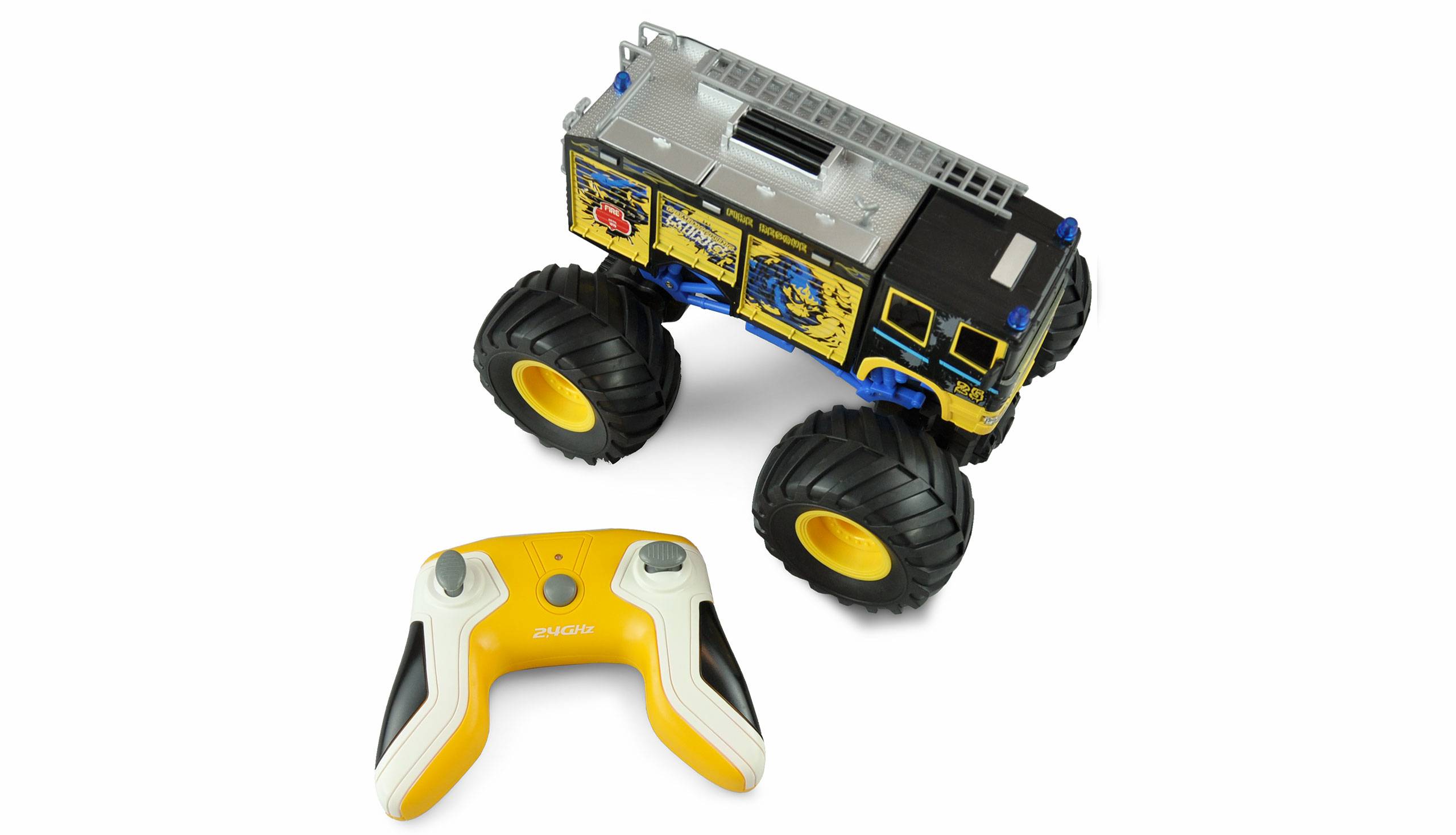 Amewi 22482, Monstertruck, Elektromotor, 1:18, Betriebsbereit (RTR), Multi, Junge/Mädchen